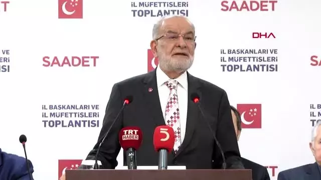 Ankara karamollaoğlu ateşkesten memnuniyet duyuyoruz Ankara karamollaoğlu ateşkesten memnuniyet duyuyoruz