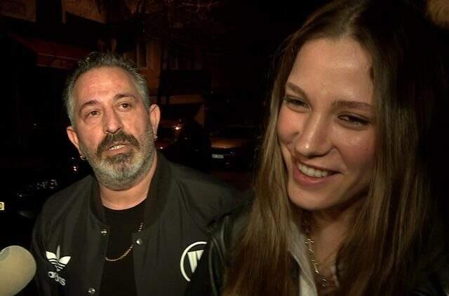 Aşk yaşamaya başlayan Cem Yılmaz ve Serenay Sarıkaya, ilk kez röportaj verdi