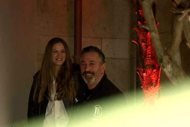 Aşk yaşamaya başlayan Cem Yılmaz ve Serenay Sarıkaya, ilk kez röportaj verdi