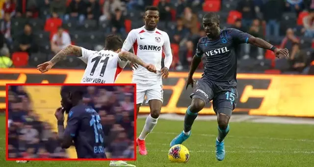 Badou Ndiaye, Hüseyin Çimşir’in verdiği taktik kağıdını yedi