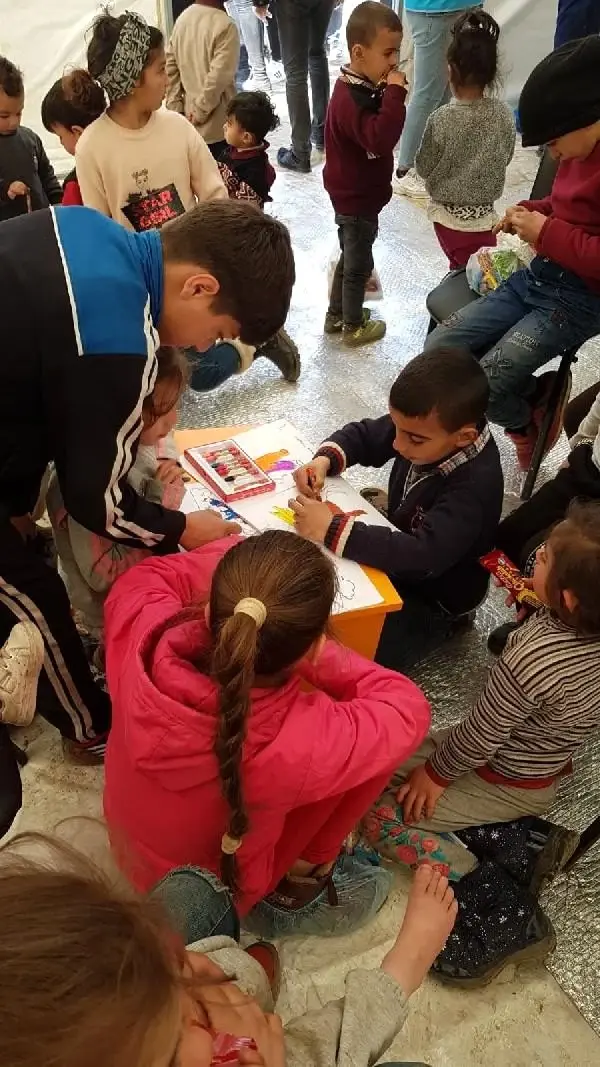 Bahçeli'nin 'göçmen kreşi' açıldı Bahçeli'nin 'göçmen kreşi' açıldı
