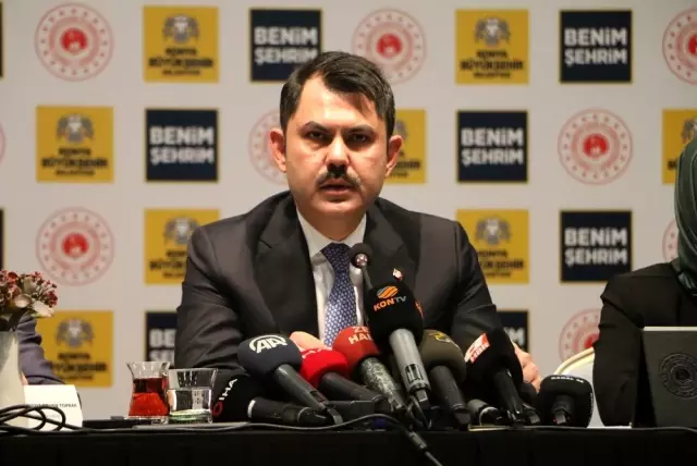 Bakan Kurum: Bakan Kurum: