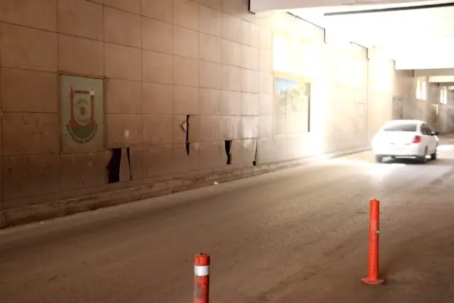 Balıklıgöl Tüneli bakımsızlıktan harabeye döndü