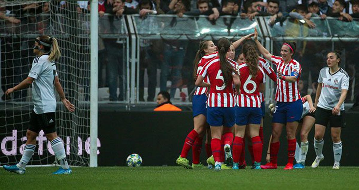Beşiktaş-Atletico Madrid maçında seyirci rekoru kırıldı