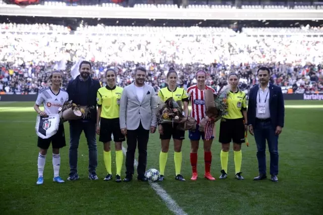 Beşiktaş Kadın Futbol Takımı, Atletico Madrid'e 2-0 mağlup oldu Beşiktaş Kadın Futbol Takımı, Atletico Madrid'e 2-0 mağlup oldu