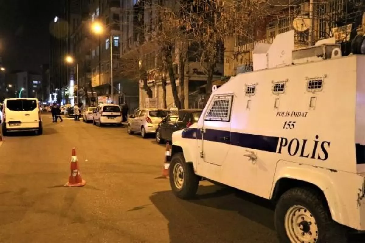Diyarbakır'da silahlı kavga: 1 yaralı