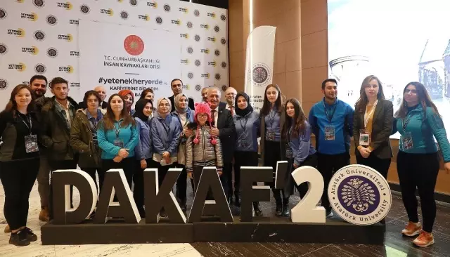 Doğu Anadolu Kariyer fuarı sona erdi Doğu Anadolu Kariyer fuarı sona erdi