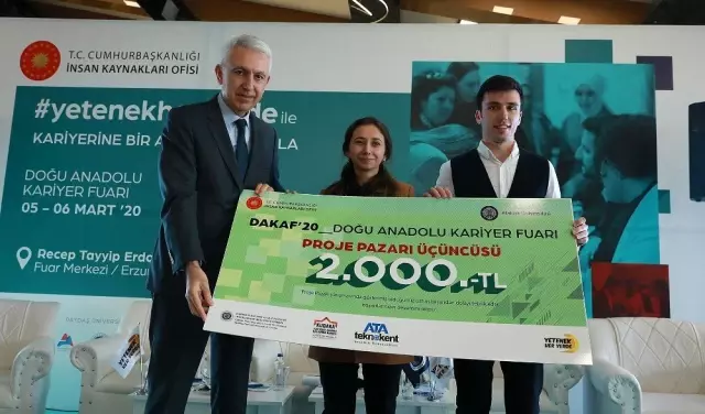 Doğu Anadolu Kariyer fuarı sona erdi Doğu Anadolu Kariyer fuarı sona erdi