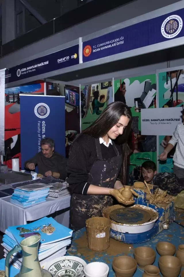 Doğu Anadolu Kariyer fuarı sona erdi Doğu Anadolu Kariyer fuarı sona erdi