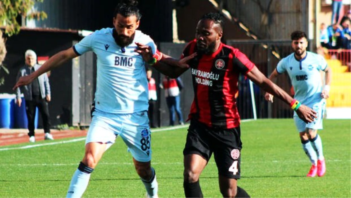 Fatih Karagümrük 2-2 Adana Demirspor
