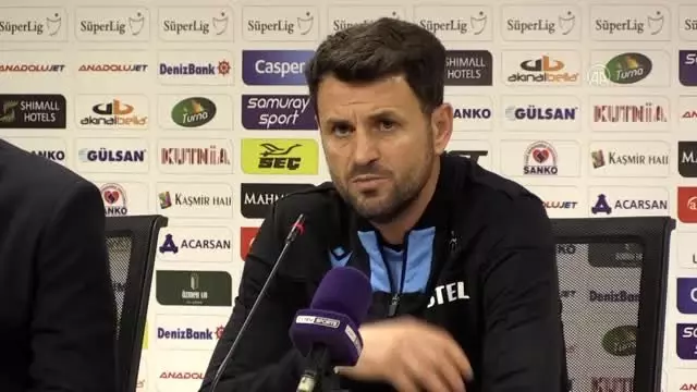 Gaziantep FK-Trabzonspor maçının ardından - Hüseyin Cimşir Gaziantep FK-Trabzonspor maçının ardından - Hüseyin Cimşir