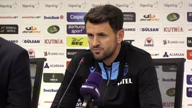 Gaziantep FK-Trabzonspor maçının ardından - Hüseyin Cimşir Gaziantep FK-Trabzonspor maçının ardından - Hüseyin Cimşir