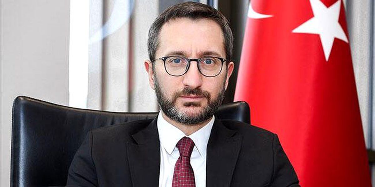 İletişim Başkanı Fahrettin Altun, Miçotakis'in Türkiye'ye yönelik küstah sözlerine yanıt verdi