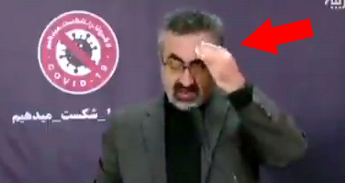 İran Sağlık Bakanlığı Sözcüsü koronavirüse mi yakalandı? Basın toplantısındaki hal ve hareketleri dikkat çekti
