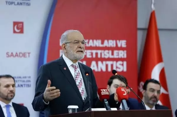 Karamollaoğlu: Ateşkesten memnuniyet duyuyoruz Karamollaoğlu: Ateşkesten memnuniyet duyuyoruz