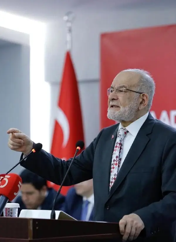 Karamollaoğlu: Ateşkesten memnuniyet duyuyoruz Karamollaoğlu: Ateşkesten memnuniyet duyuyoruz