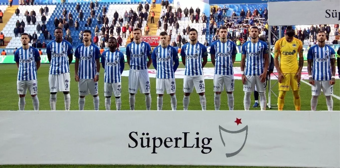 Kasımpaşa ile Kayserispor 20. randevuda