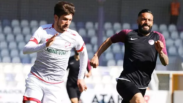 Keçiörengücü 0-1 Boluspor Keçiörengücü 0-1 Boluspor