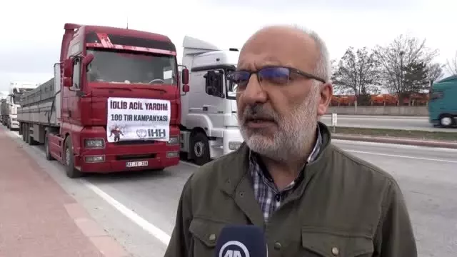 Konya İHH, Suriyeliler için İdlib'de konutlar yapacak