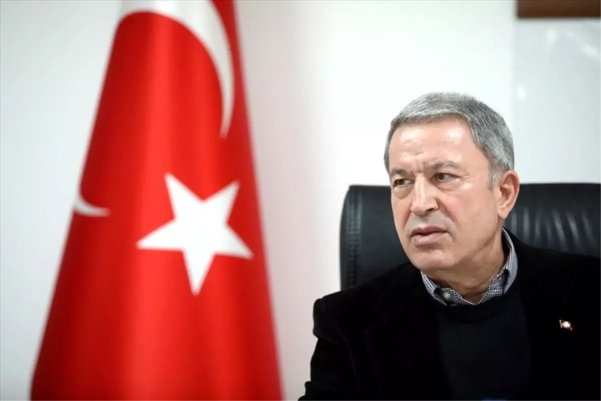 Milli Savunma Bakanı Akar'dan 'Mutabakat' açıklaması