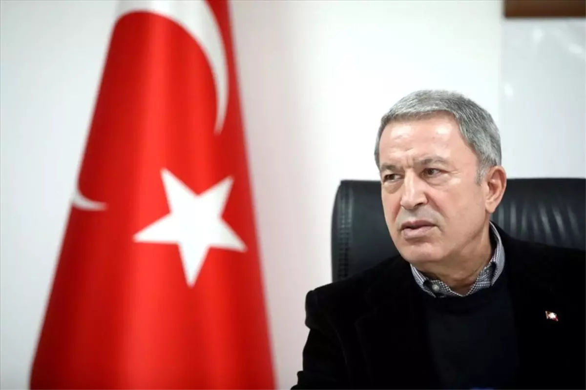 Milli Savunma Bakanı Akar'dan 'Mutabakat' açıklaması