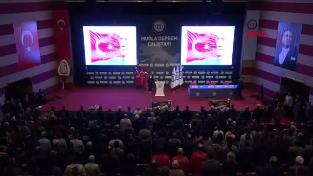 Muğla'da 7 şiddetinden büyük deprem beklenmiyor Muğla'da 7 şiddetinden büyük deprem beklenmiyor