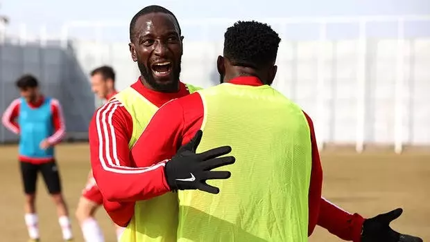 Sivasspor, Galatasaray maçına hazır! Sivasspor, Galatasaray maçına hazır!