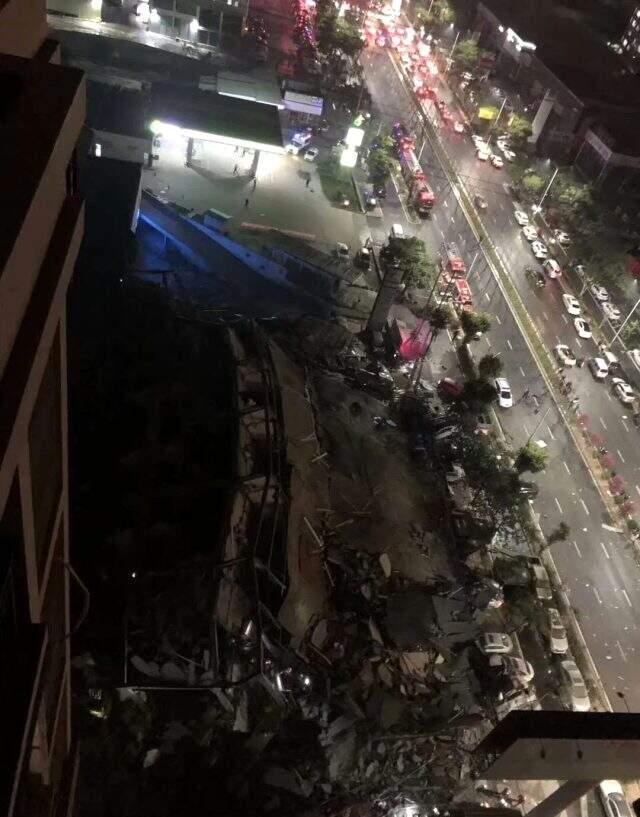Son Dakika: Çin'de karantina oteli çöktü: 70 kişi enkaz altında kaldı