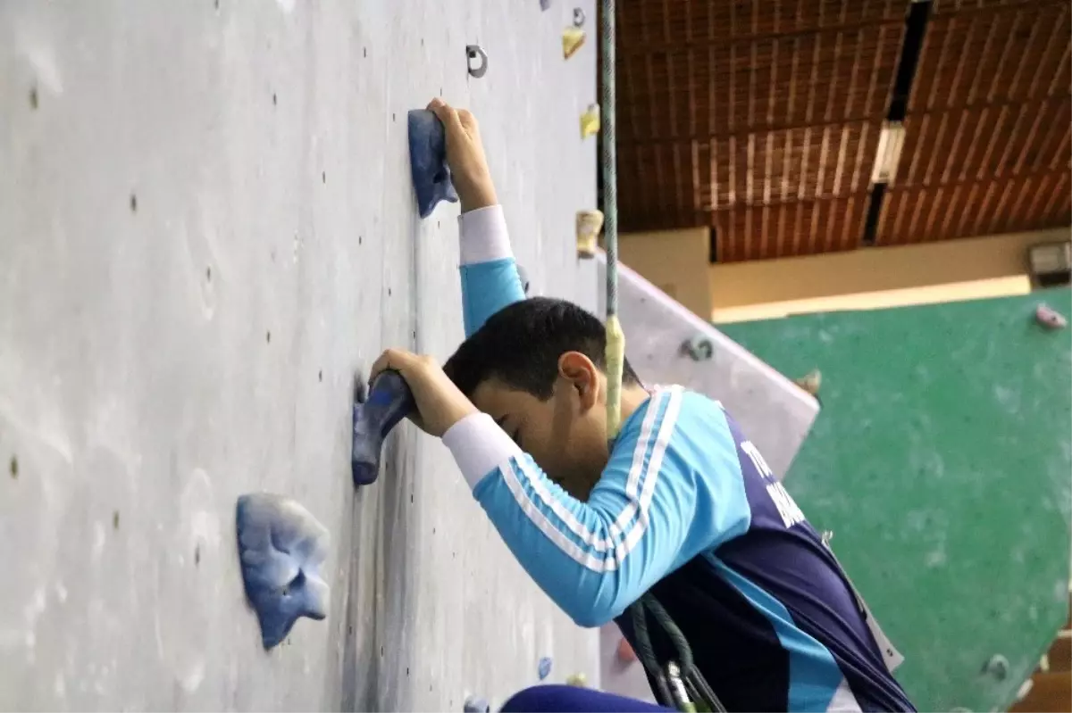 Spor Tırmanış Sivas Şampiyonası başladı