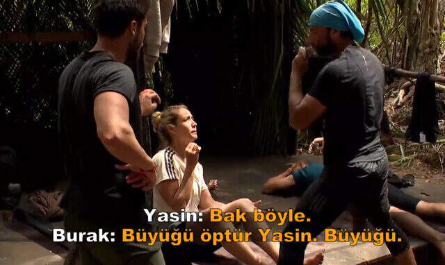 Survivor'da Yasin ve Evrim arasında ilginç şakalaşma: Öp bir kere