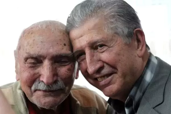 TBMM eski Başkanı Köksal Toptan'ın, 70 yıl sonra duygulandıran buluşması