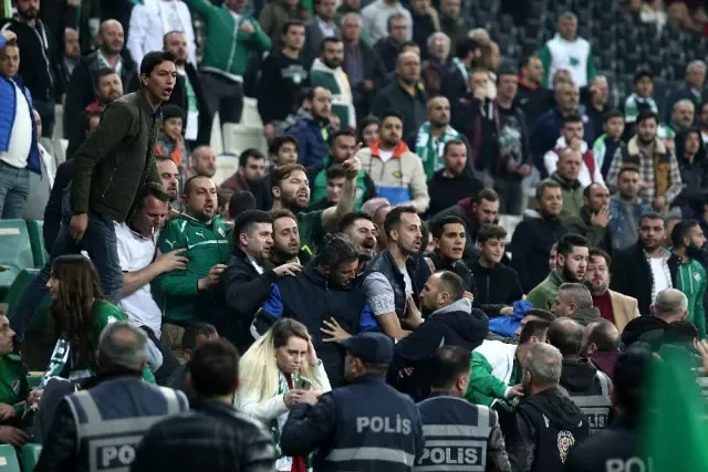 TFF 1. Lig: Bursaspor: 1 - İstanbulspor: 1 TFF 1. Lig: Bursaspor: 1 - İstanbulspor: 1