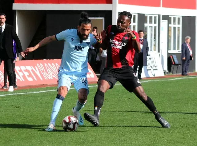 TFF 1. Lig: Fatih Karagümrük: 2 - Adana Demirspor: 2
