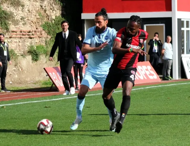 TFF 1. Lig: Fatih Karagümrük: 2 - Adana Demirspor: 2