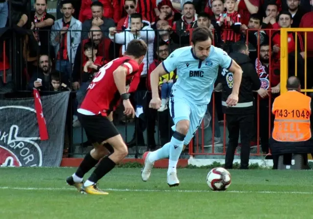 TFF 1. Lig: Fatih Karagümrük: 2 - Adana Demirspor: 2