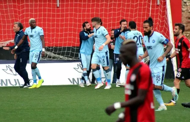TFF 1. Lig: Fatih Karagümrük: 2 - Adana Demirspor: 2