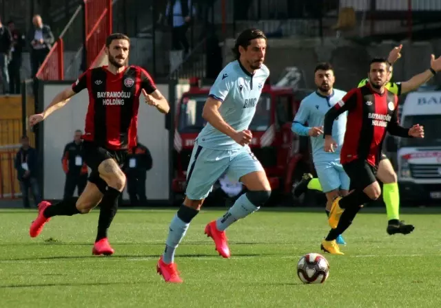 TFF 1. Lig: Fatih Karagümrük: 2 - Adana Demirspor: 2