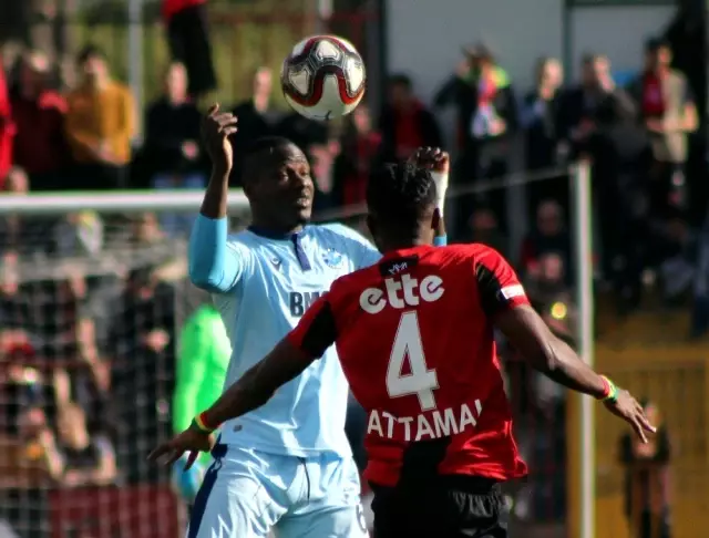 TFF 1. Lig: Fatih Karagümrük: 2 - Adana Demirspor: 2