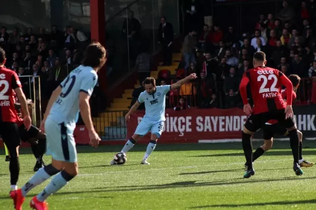 TFF 1. Lig: Fatih Karagümrük: 2 - Adana Demirspor: 2