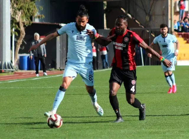 TFF 1. Lig: Fatih Karagümrük: 2 - Adana Demirspor: 2