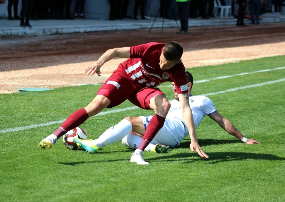 TFF 1. Lig: Hatayspor: 0 - BB Erzurumspor: 0
