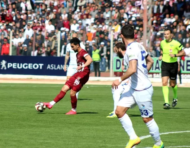 TFF 1. Lig: Hatayspor: 0 - BB Erzurumspor: 0