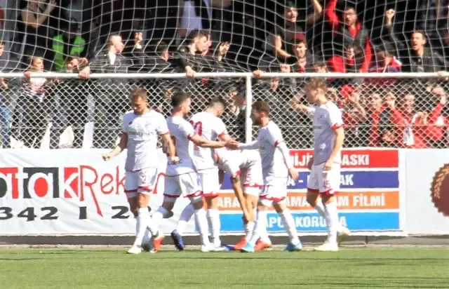 TFF 1. Lig: Keçiörengücü: 0- Boluspor: 1 TFF 1. Lig: Keçiörengücü: 0- Boluspor: 1