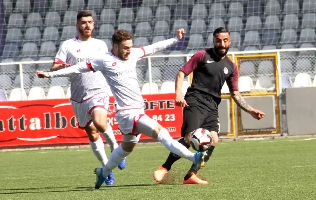 TFF 1. Lig: Keçiörengücü: 0- Boluspor: 1 TFF 1. Lig: Keçiörengücü: 0- Boluspor: 1