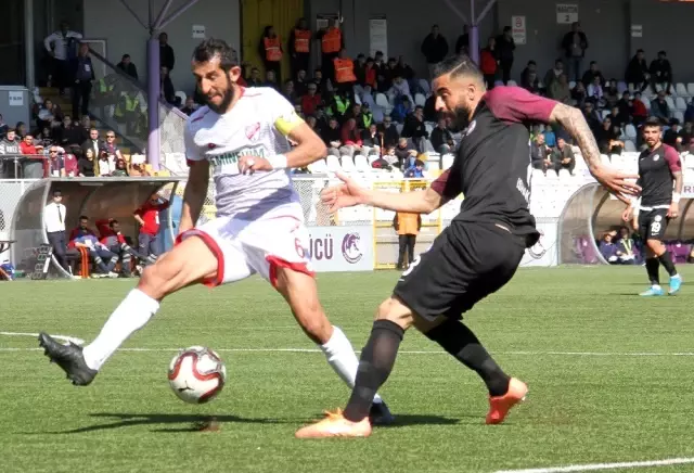 TFF 1. Lig: Keçiörengücü: 0- Boluspor: 1 TFF 1. Lig: Keçiörengücü: 0- Boluspor: 1
