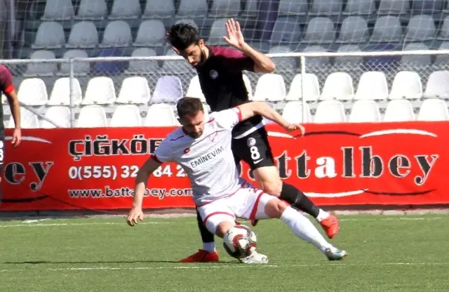 TFF 1. Lig: Keçiörengücü: 0- Boluspor: 1 TFF 1. Lig: Keçiörengücü: 0- Boluspor: 1