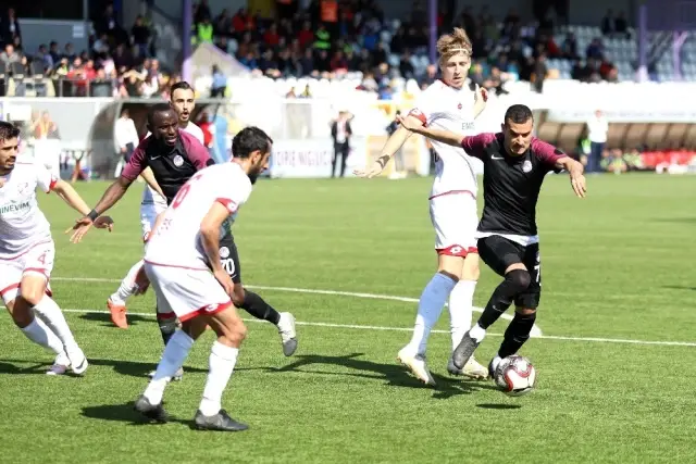 TFF 1. Lig: Keçiörengücü: 0- Boluspor: 1 TFF 1. Lig: Keçiörengücü: 0- Boluspor: 1