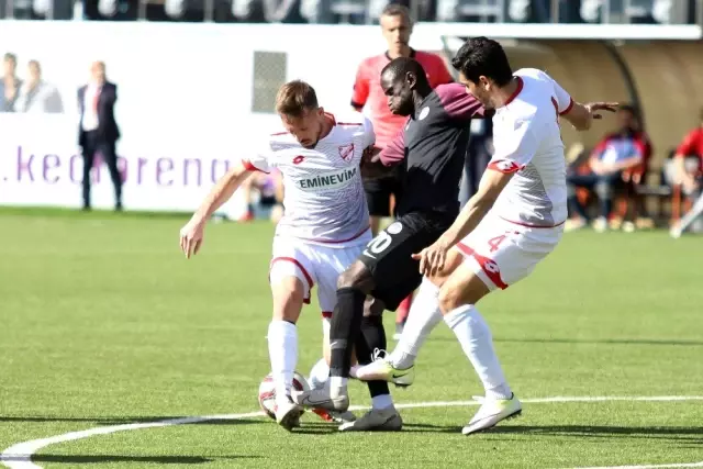 TFF 1. Lig: Keçiörengücü: 0- Boluspor: 1 TFF 1. Lig: Keçiörengücü: 0- Boluspor: 1