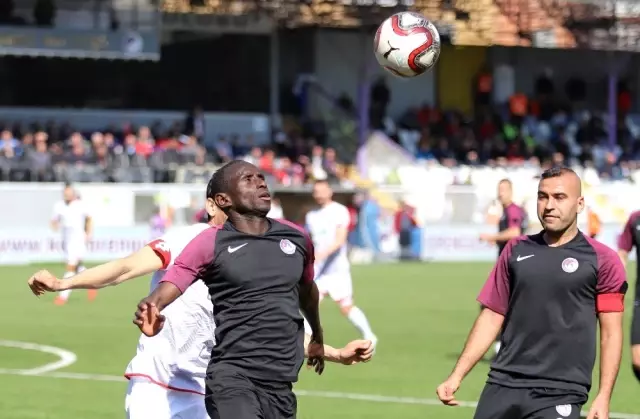 TFF 1. Lig: Keçiörengücü: 0- Boluspor: 1 TFF 1. Lig: Keçiörengücü: 0- Boluspor: 1