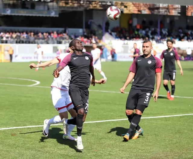 TFF 1. Lig: Keçiörengücü: 0- Boluspor: 1 TFF 1. Lig: Keçiörengücü: 0- Boluspor: 1